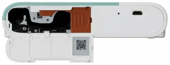 Принтер сублимационный Canon Selphy SQUARE QX10, цветн, меньше A6, зеленый