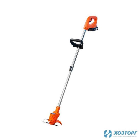 Триммер аккумуляторный Gramex CSC-21/1-2,0 сдвижная штанга 21В, 2 А/ч