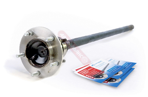 Полуось заднего моста 2121