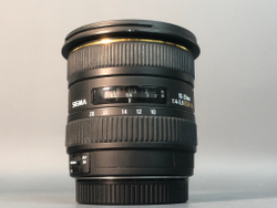 Sigma 10-20mm 4-5.6 DC HSM