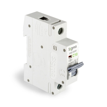 Модульный автоматический выключатель Sigma Electric