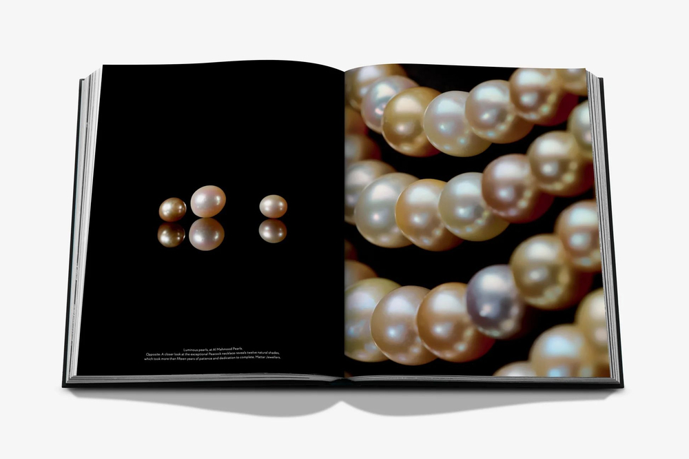 Assouline Книга Bahrain Pearls: Treasures from the Land of Two Seas Classic на английском языке
