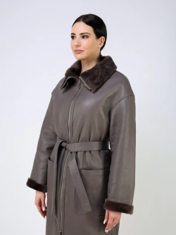 Дубленка зимняя натуральная