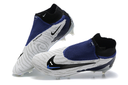 Бутсы Nike Phantom GX Elite FG (Синий+серый)