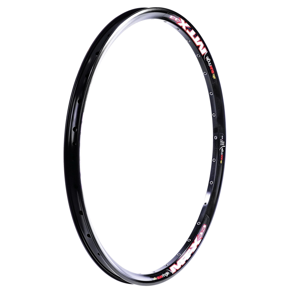Обод 27.5" SunRingle MTX-33 Сварной AV 668гр ERD:558mm 32H Черный