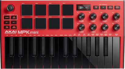 AKAI MPK MINI 3 RED