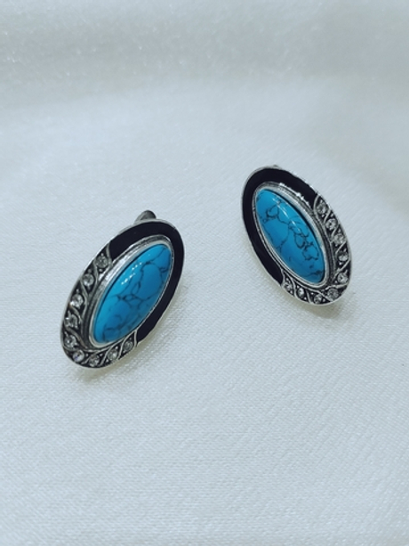 "Соперница" серьги из коллекции "Самоцветы" от Jenavi