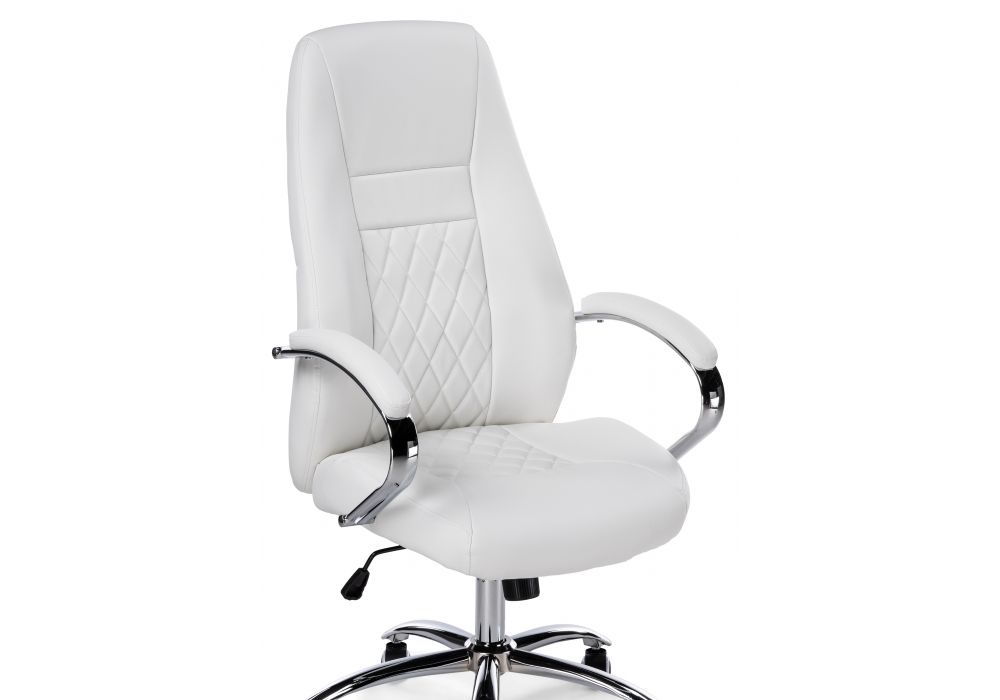 Компьютерное кресло Aragon белое