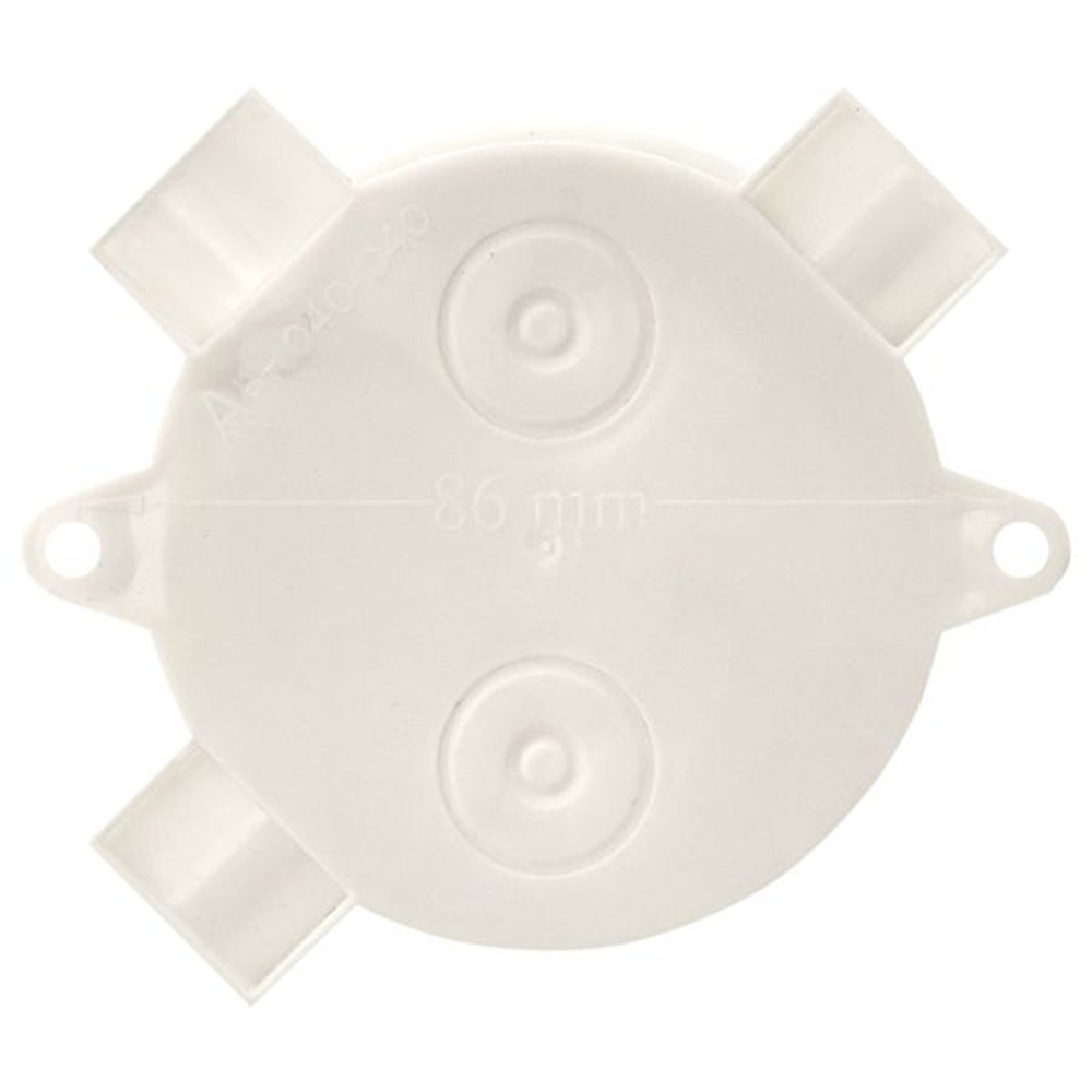 Коробка распределительная КМР-040-040 трехрожковая белая (70x35) EKF PROxima (150.00 шт.)