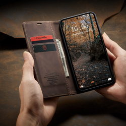 Чехол-книжка CaseMe Matte Redmi Note 14 Pro 4G