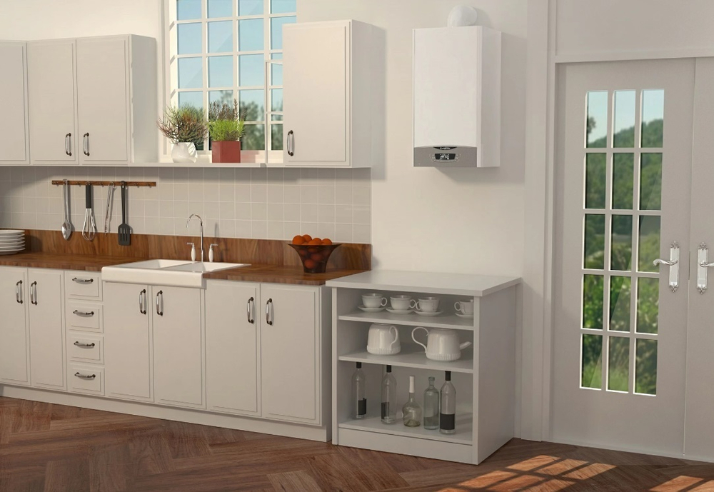 Котел газовый двухконтурный Ariston CLAS XC 28 FF NG (28 кВт)
