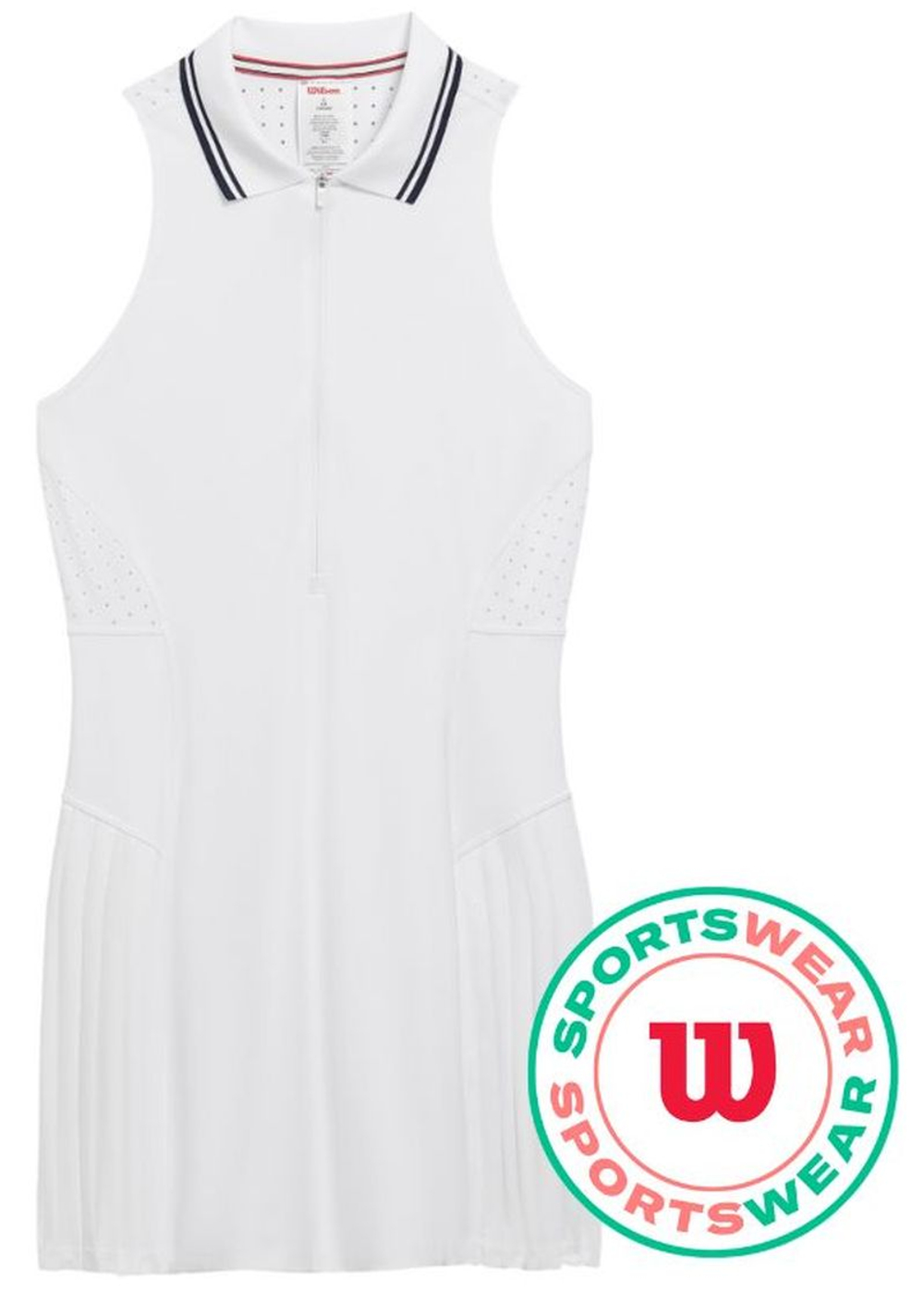 Теннисное платье Wilson All Court Tennis - bright white
