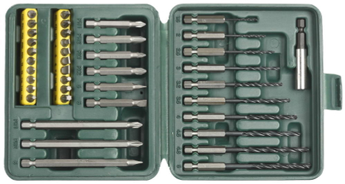 Набор KRAFTOOL Биты со сверлами, 40 предметов