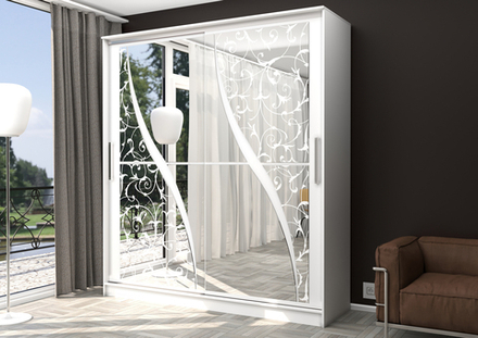 Шкаф-купе 1500 Лидер