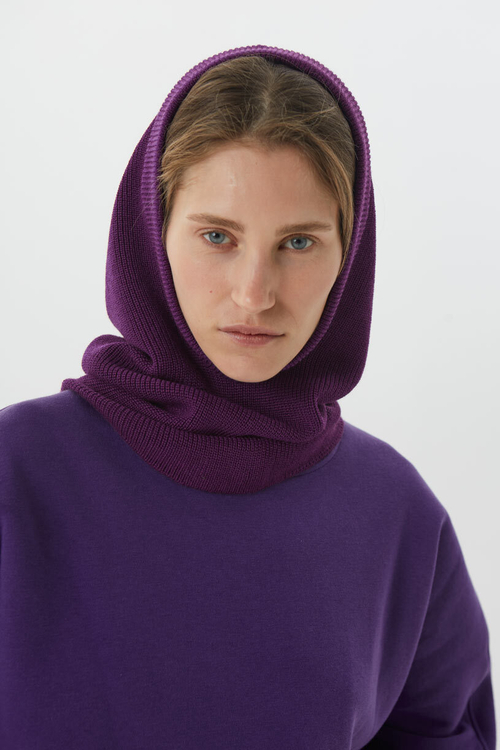 Жилет вязаный, графит