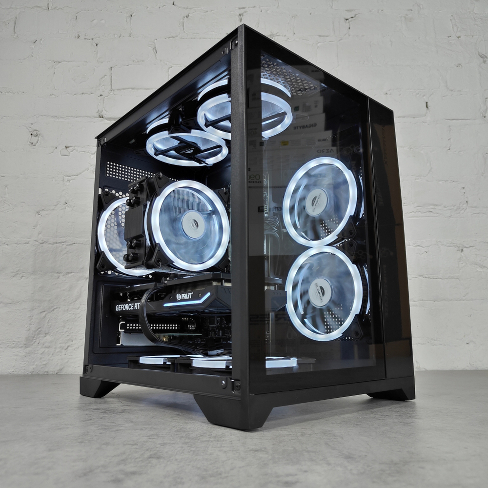 GT10 на базе i5-12400f | RTX 4060ti | 16GB DDR5