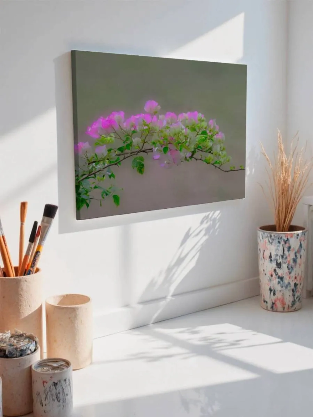 Картина на стену 40 X 50 Цветы