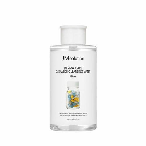 [JM Solution] Derma care ceramide cleansing water clear - Мицеллярная вода с керамидами, 500 мл