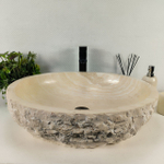 Раковина из оникса Erozy White EO-64384 60*50*15 0215