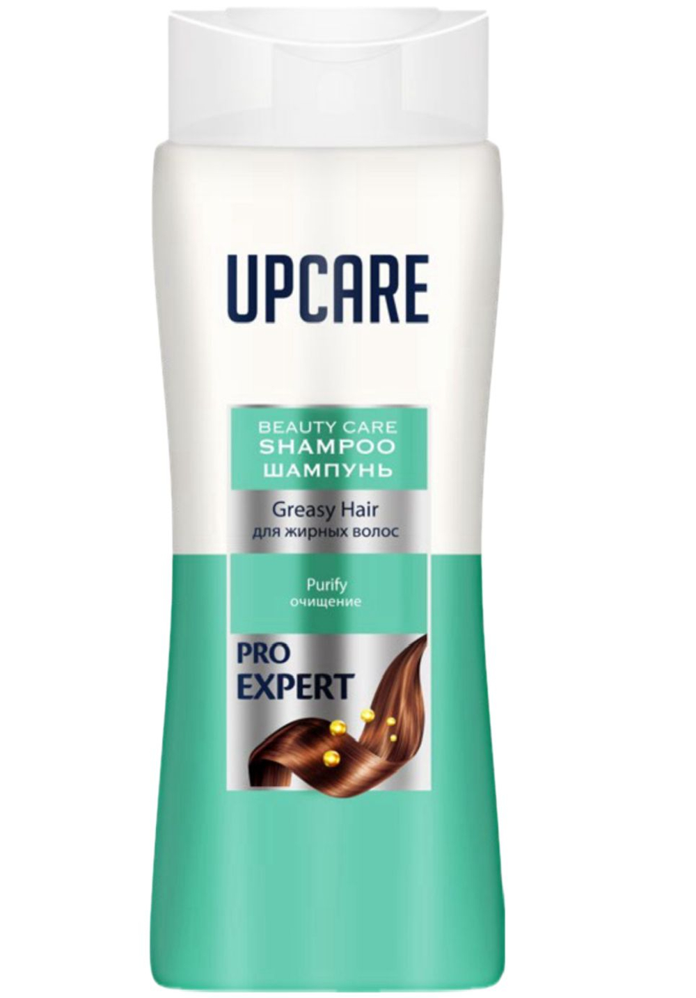 UPCARE ШАМПУНЬ ДЛЯ ЖИРНЫХ ВОЛОС 600МЛ*12
