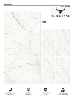 Керамогранит glossy №3 60х120, 6282