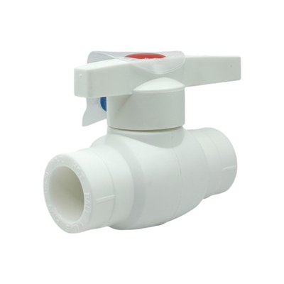 Кран шаровой TEBO полипропиленовый 20 мм