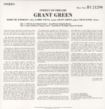 Grant Green / Street Of Dreams (LP)
