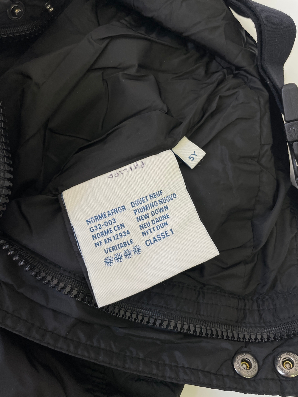 Комплект Moncler