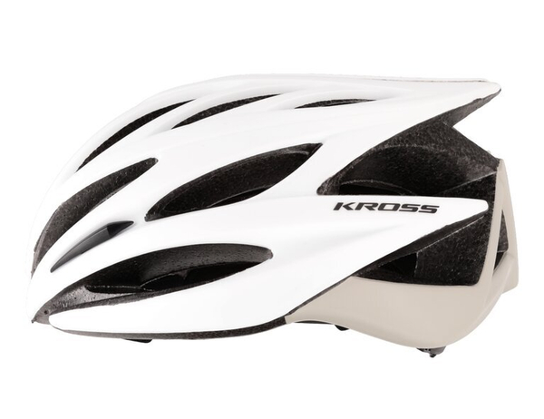 Шлем ROAD/XC FLUSSSO DONNA белый (M)