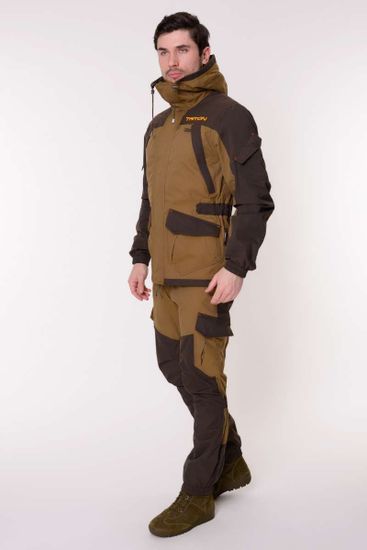 Костюм "GORKA PRO"-5 кур+бр (Твил, Корич)