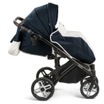 Детская коляска Nuovita Carro Sport 2 в 1 Blu bianco/Сине-белый