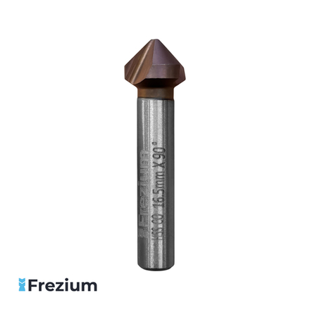 Зенковка по металлу "Frezium" D16.5 S10 90 градусов HSSCo