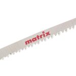 Полотна для электро лобзика по дереву, 3 шт, T234X, 90 x 2-3 мм, HCS Matrix, 78217