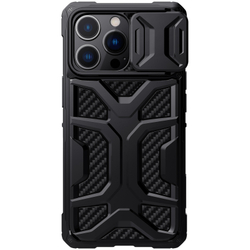 Противоударный чехол от Nillkin с защитной шторкой для камеры на iPhone 13 Pro, серии Adventurer Pro Case