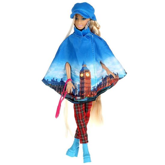 Кукла 29 см София , руки и ноги сгиб, акс, кор КАРАПУЗ