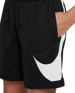 Шорты для мальчика теннисные Nike Kids Dri-Fit Multi+ Swoosh - черный
