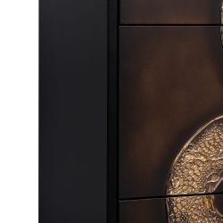 Комод Серпентис с 3 ящиками Найт