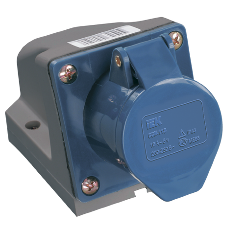 Розетка наруж.уст.32А 2Р+РЕ 220 В ССИ-123 ИЭК