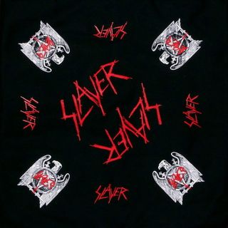 Бандана Slayer орел (001)