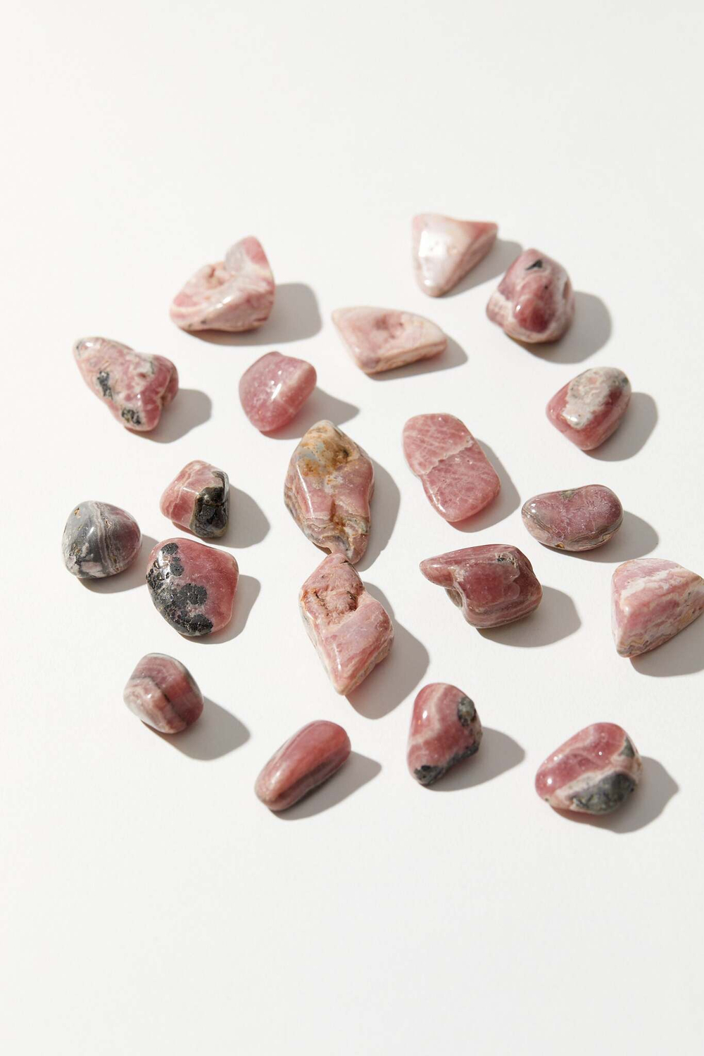 Родохрозит галтовка