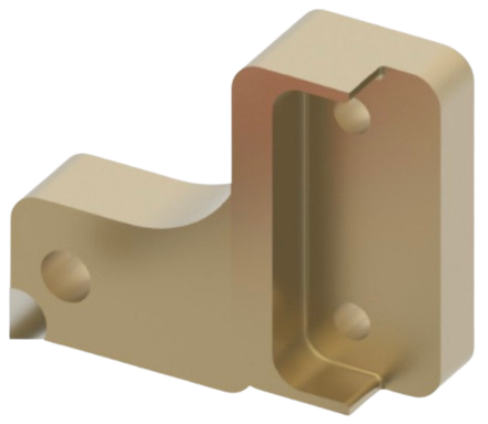 Крепление натяжителя цепи OTK