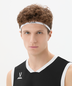 Резинки спортивные на голову JÖGEL CAMP Training Headbands 3 Pack, черный/серый/белый