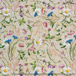 Гобелен "Левада" | ш.160 см | 350 г/м² | полиэстер 51%/хлопок 49%