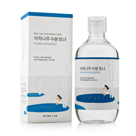 Увлажняющий тонер с берёзовым соком Round Lab Birch Juice Moisturizing Toner, 300ml