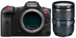 Фотоаппарат CANON EOS R5C KIT RF 24 -105mm f4 IS USM