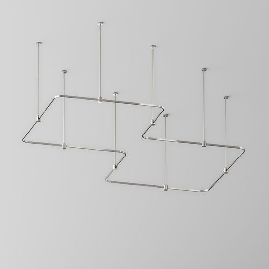 Комплектующие для трековой системы Technical TRX154-RC80-PT