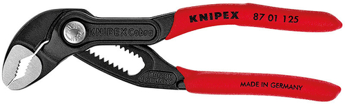 Клещи трубные KNIPEX Cobra® черненая 125 мм 8701125