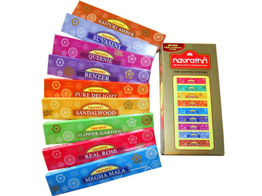 Tulasi Sandalwood Благовоние Cандаловое дерево, 9 шт
