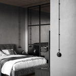 Изоляторы 100 шт (черный матовый) Vintage