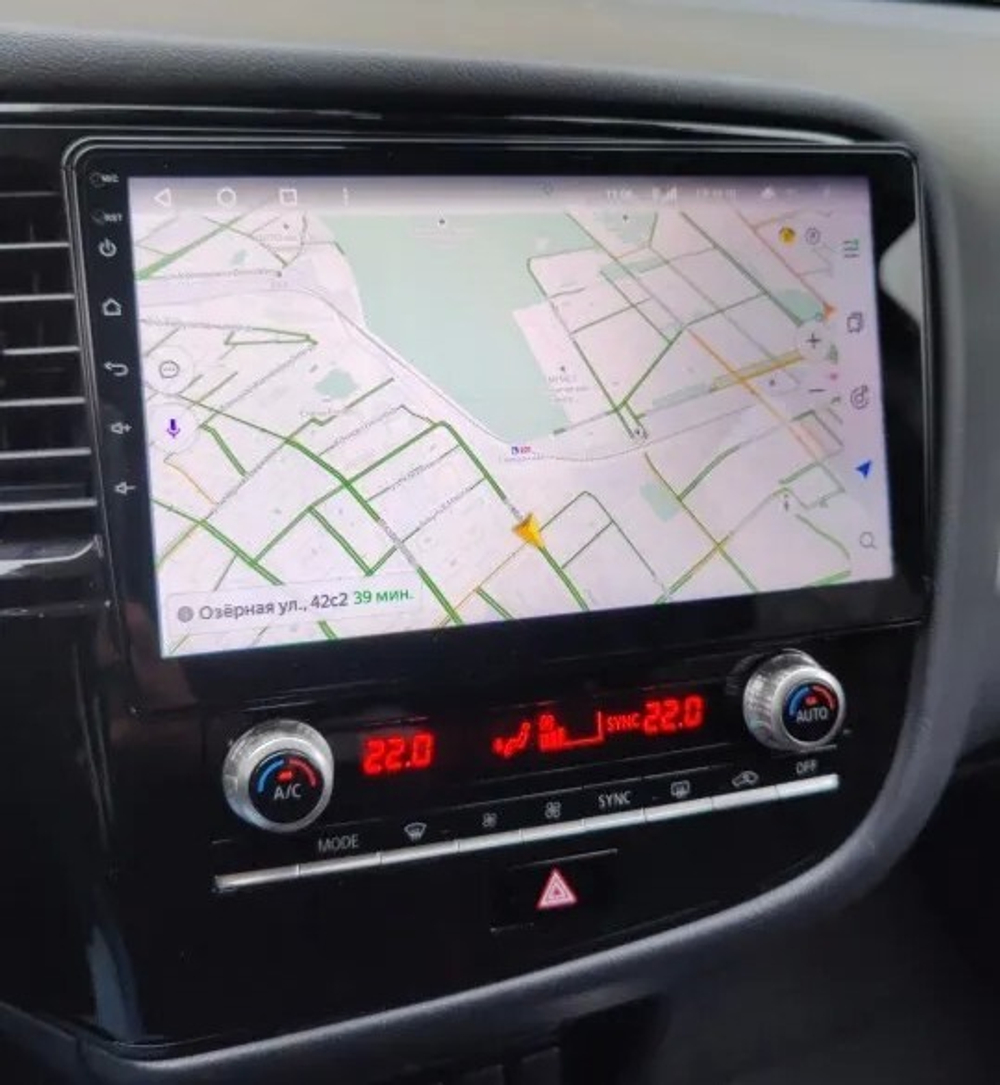 Магнитола Mitsubishi Outlander 3 2019-2022 (полная поддержка 360 обзора) - Redpower 256 Android 10, ТОП процессор, 6Гб+128Гб, CarPlay, 4G SIM-слот